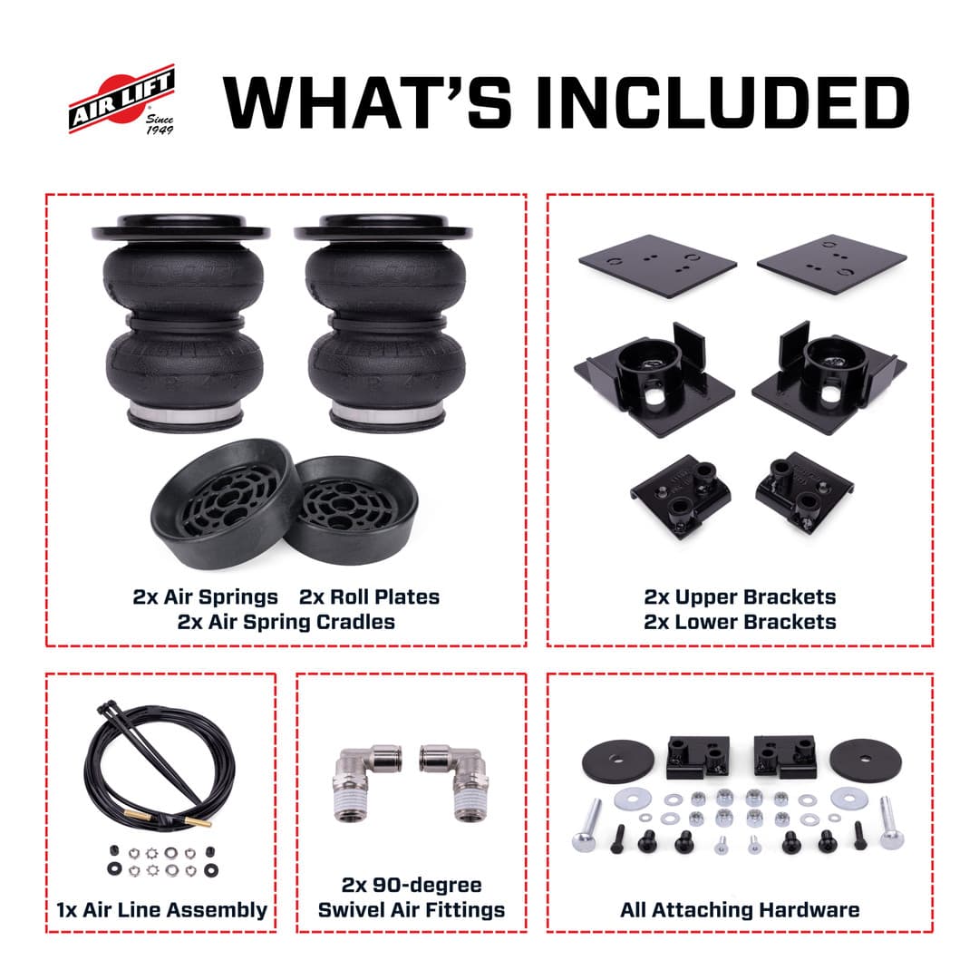 Air Lift 57415 Helper Spring Kit||57415_5.Jpg||90||a1357415||1743317
