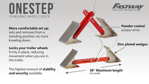 Fastway Trailer Products 84-00-4150 Wheel Chock||84-00-4150_1.Jpg||86||e6384004150||1757584