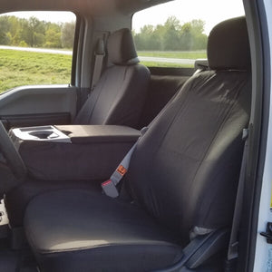 Product of Tiger Tough 52316GRY Ironweave Gray 1000 Denier Cordura Seat Cover 