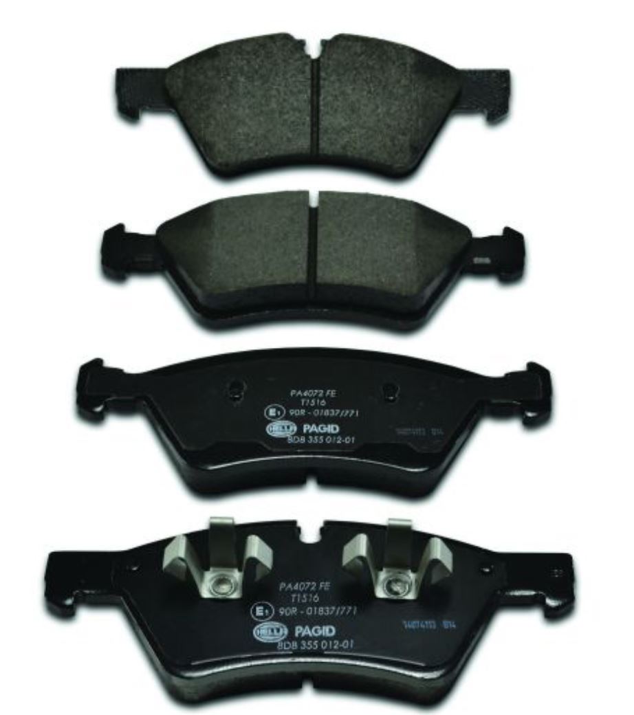 Product of Hella 355012011 Brake Pad - 