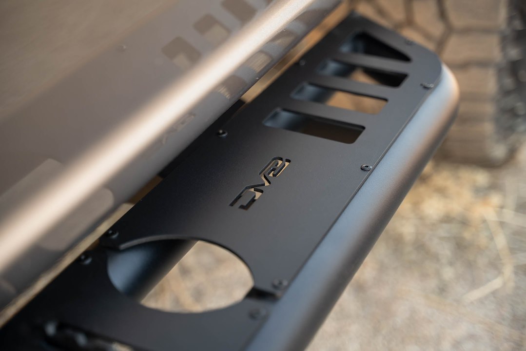 Dv8 Offroad Srff1-01 Nerf Bar||ford-F-150-Crew-Cab-Oe-Plus-Side-Ste-Installed-3.Jpg||91||dv8srff101||1687500