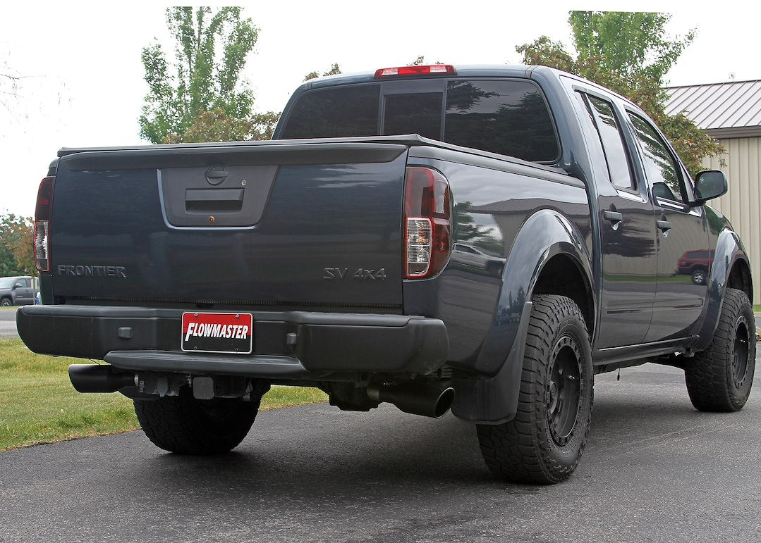 Product of Flowmaster 718103 FlowFX Cat-Back System Single Exhaust System Kit 