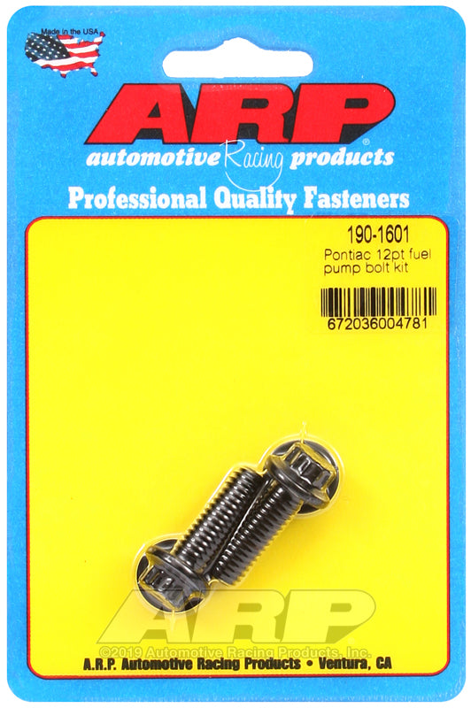 Arp Auto Racing 190-1601 Fuel Pump Mounting Bolt||190-1601.Jpg||85||a141901601||1244499