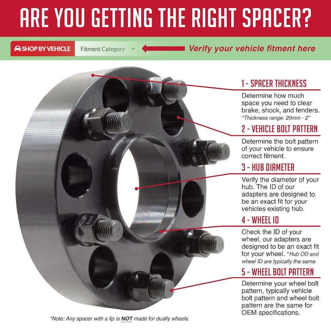 Product of Coyote Wheel Accessories 6135-6550h-C Wheel Adapter