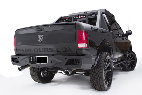 Product of Fab Fours DR09-E2951-1 Vengeance Steel Powder Coated Bumper 