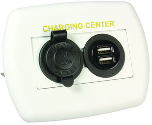 Product of Jr Products 15085 Power Port Socket
