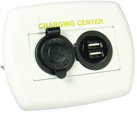 Product of Jr Products 15085 Power Port Socket