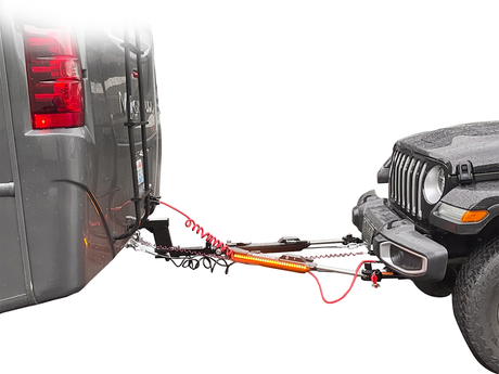 Product of Roadmaster 676 Arm Length Adjustable 8000 Pound IV Tow Bar 
