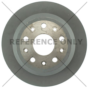 Product of Stop Tech/ Power Slot 120.58019 Premium Solid Solid 1-Piece Brake Rotor 