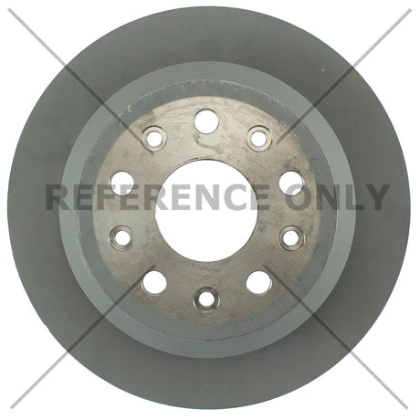 Product of Stop Tech/ Power Slot 120.58019 Premium Solid Solid 1-Piece Brake Rotor 
