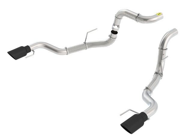 Product of Borla 60640BC Exhaust System Kit Axle Back System Dual Exhaust System Kit 