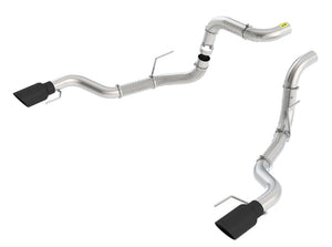 Product of Borla 60640BC Exhaust System Kit Axle Back System Dual Exhaust System Kit 