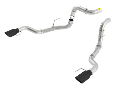 Product of Borla 60640BC Exhaust System Kit Axle Back System Dual Exhaust System Kit 