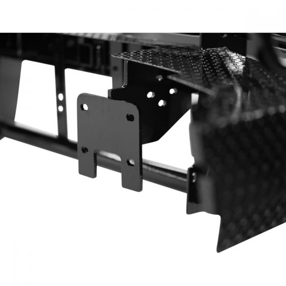 Product of Ranch Hand FBC155BLR Sport Steel Powder Coated Bumper 