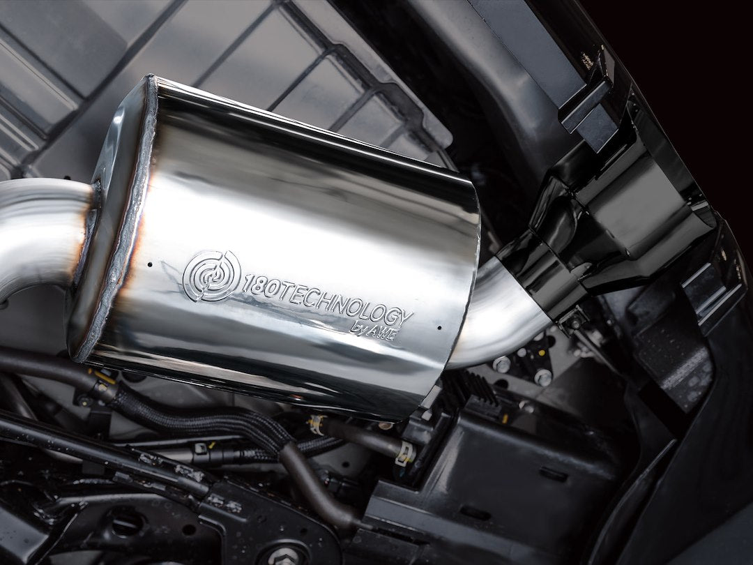 Product of AWE Tuning 3015-33400 Touring Edition Cat-Back System Dual Exhaust System Kit 