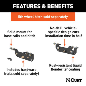 Curt 16424 Fifth Wheel Trailer Hitch Mount Kit||16424_3008x1990_Fa.Jpg||86||c9316424||1334025