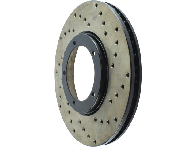 Product of Stop Tech/ Power Slot 128.37018L SportStop ® Drilled Drilled 1-Piece Brake Rotor 
