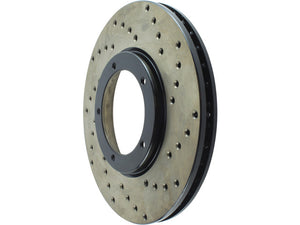 Product of Stop Tech/ Power Slot 128.37018L SportStop ® Drilled Drilled 1-Piece Brake Rotor 