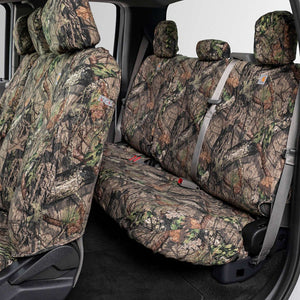 Product of Covercraft SSC8537CAMB Carhartt® SeatSaver® Mossy Oak Break-Up Country Duck Weave Fabric Seat Cover 