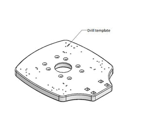 Seaview Ada-R1dmltb Radar Antenna Mount||ada-R1dmltb_1.Jpg||86||svwadar1dmltb||1512056