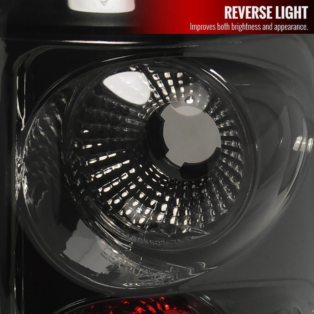 Spec-D Tuning Lt-F15004g-Tm Tail Light Assembly||||87||sdttf15004gtm||1919084