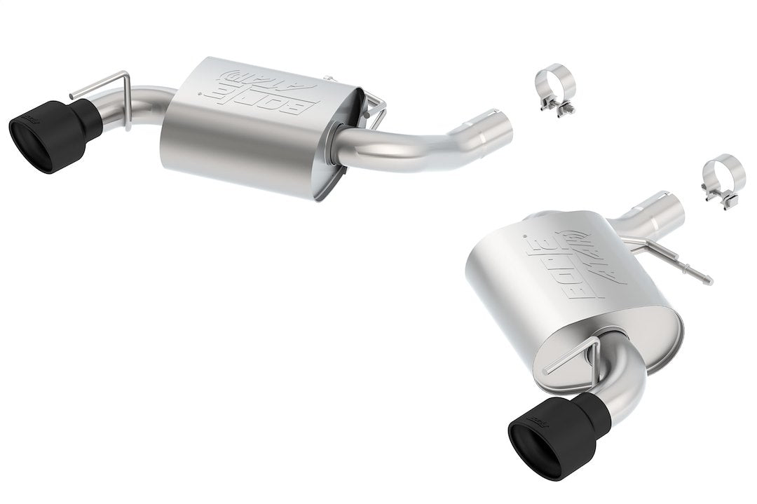 Product of Borla 11923CB Exhaust System Kit Axle Back System Dual Exhaust System Kit 