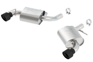 Product of Borla 11923CB Exhaust System Kit Axle Back System Dual Exhaust System Kit 
