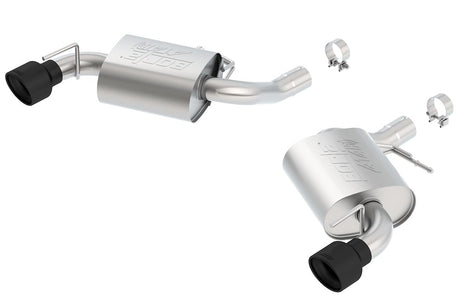 Product of Borla 11923CB Exhaust System Kit Axle Back System Dual Exhaust System Kit 