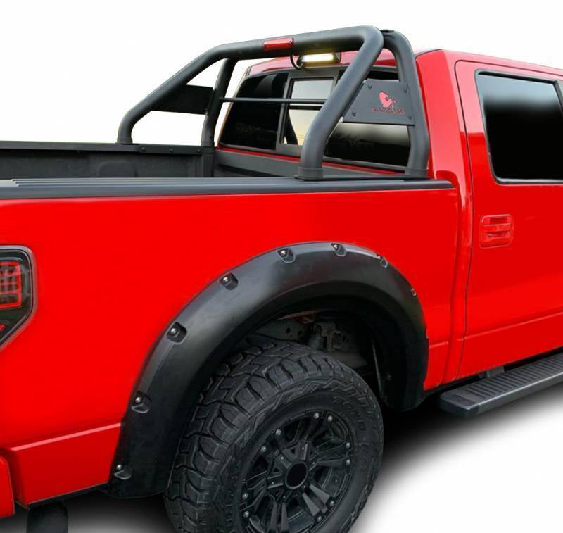 Product of Black Horse Offroad RB001BK Tubular Powder Coated Steel Truck Bed Bar 