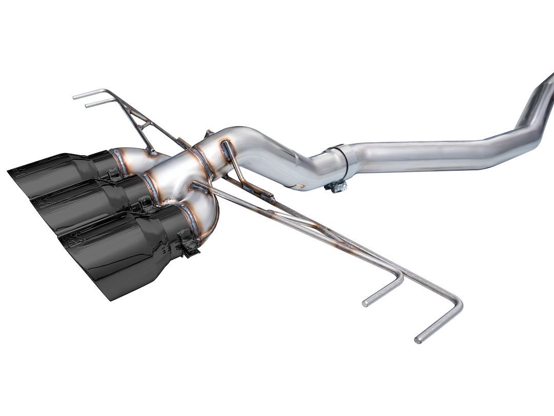 Product of AWE Tuning 3020-53287 Track Edition Cat-Back System Dual Exhaust System Kit 