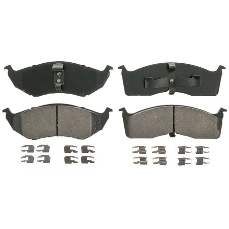 Wagner Brakes Zd730a Brake Pad||zd730a.Jpg||85||w66zd730a||2223257