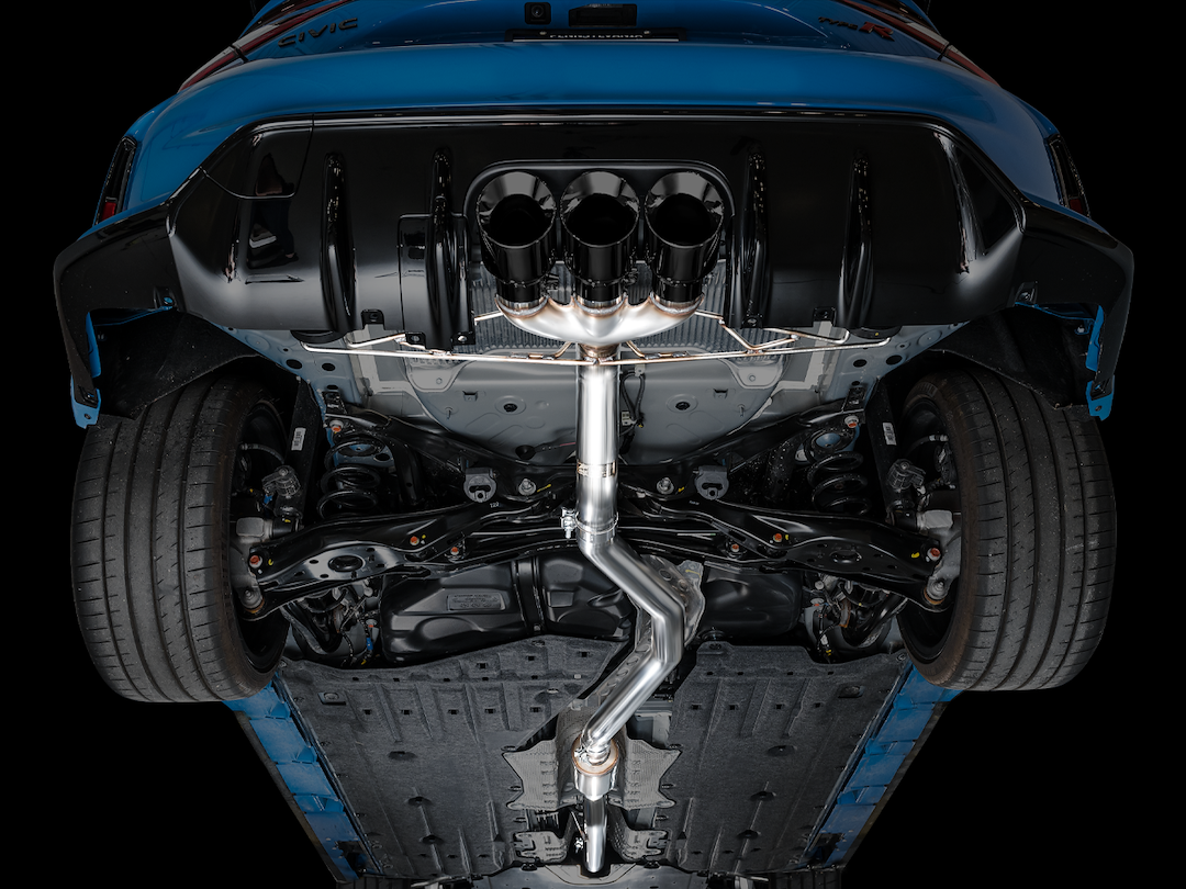Product of AWE Tuning 3020-53287 Track Edition Cat-Back System Dual Exhaust System Kit 