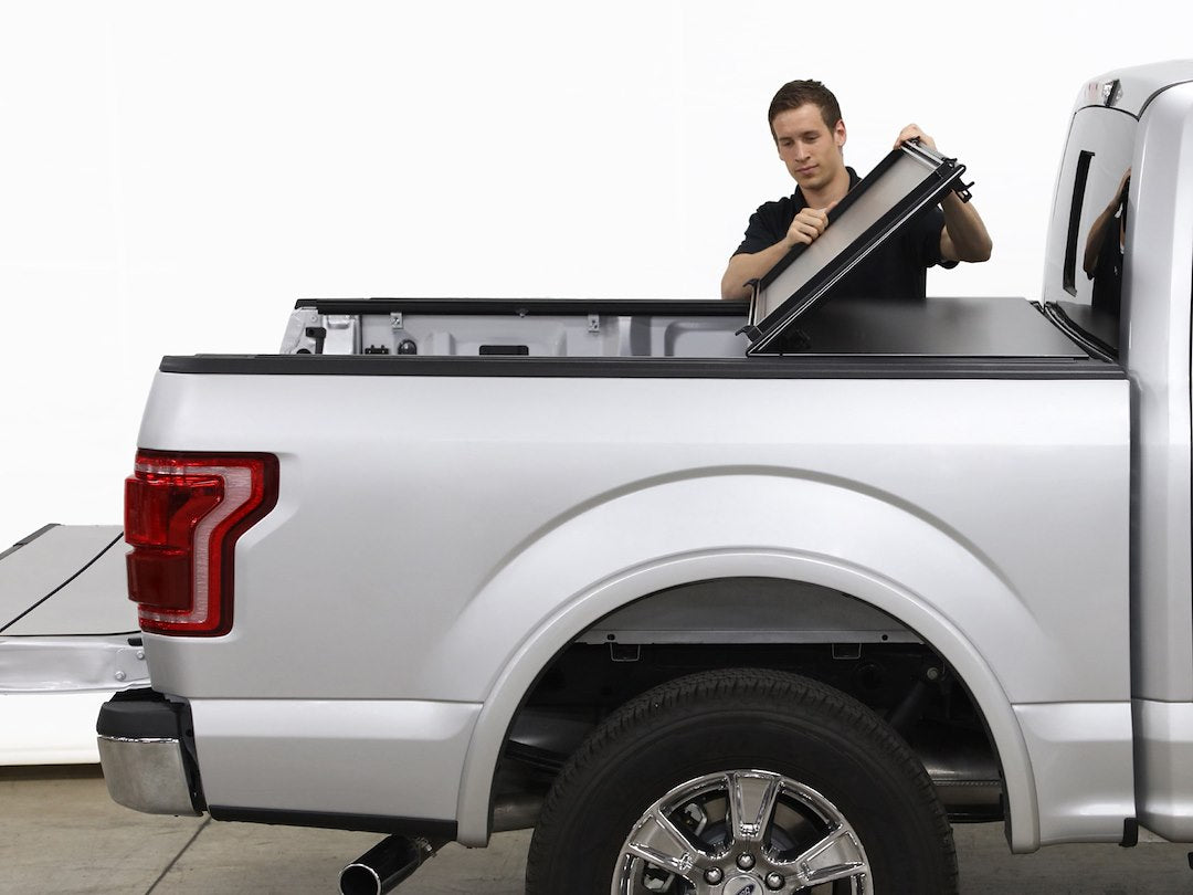 Product of Weathertech (USA) AlloyCover ™ Hard Folding 8HF040066 Tonneau Cover 