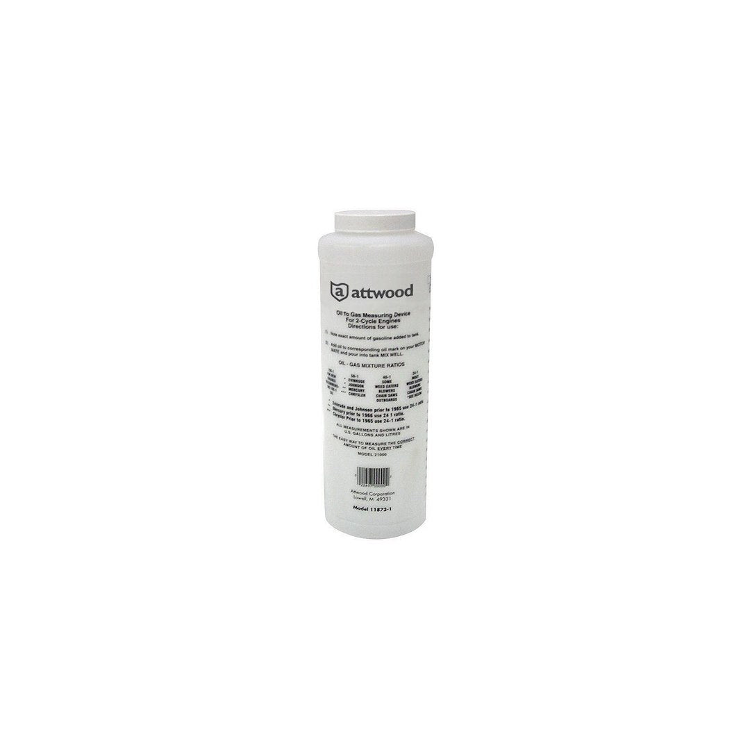 Attwood Marine 11873-1 Fuel/Oil Mixing Bottle||11873-1.Jpeg||86||a7j118731||1172387