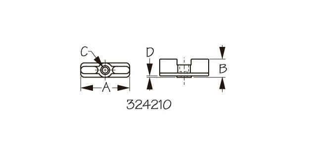 Sea Dog 324210-1 Boat Windshield Latch||324210-1_1.Jpg||86||sdg3242101||1374588