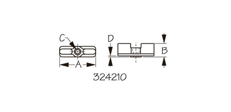 Sea Dog 324210-1 Boat Windshield Latch||324210-1_1.Jpg||86||sdg3242101||1374588