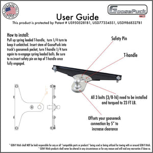 Product of Gen-Y Hitch Gh-21005 Gooseneck Trailer Hitch Ball