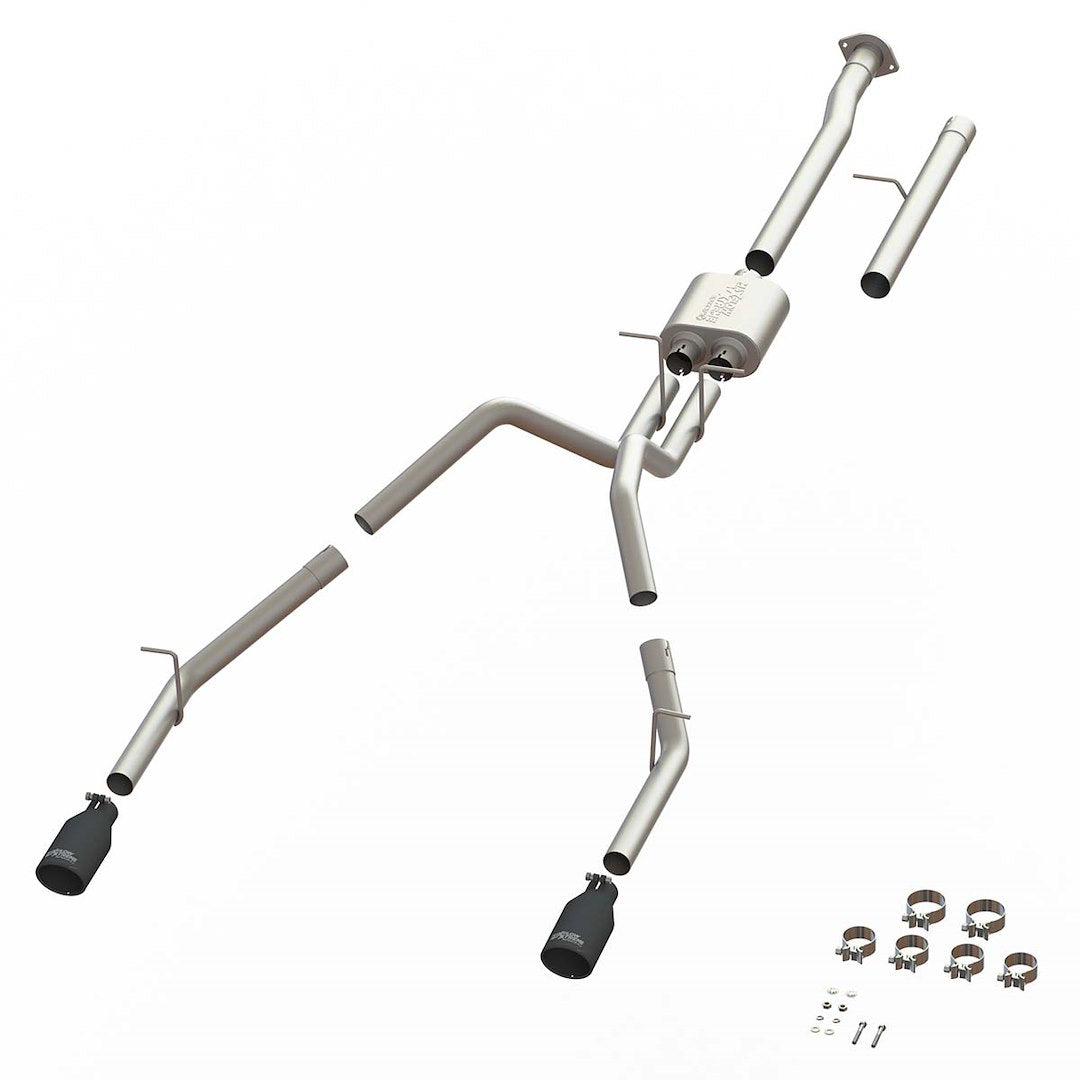 Product of SpeedFX 50201 MaxFlow Xtreme Cat Back System Single Exhaust System Kit 