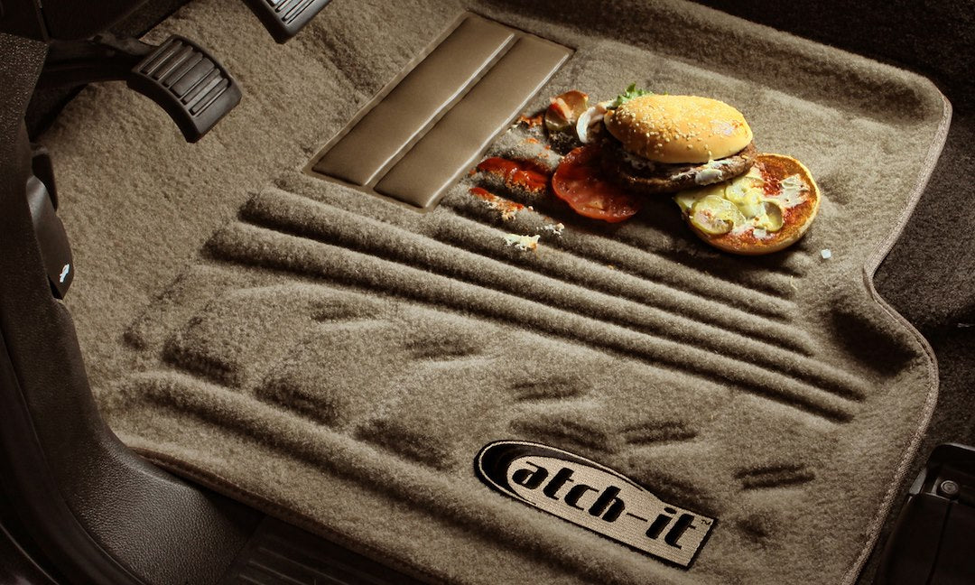 Product of Lund International Catch-It 583124-G Charcoal/ Dark Pewter/ Dark Slate/ Gray/ Medium Stone/ Slate Gray Carpet Floor Liner 