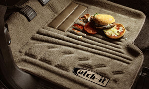 Product of Lund International Catch-It 583124-G Charcoal/ Dark Pewter/ Dark Slate/ Gray/ Medium Stone/ Slate Gray Carpet Floor Liner 
