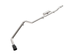 Product of Advanced FLOW Engineering 49-43118-B Rebel Cat-Back System Single Exhaust System Kit 