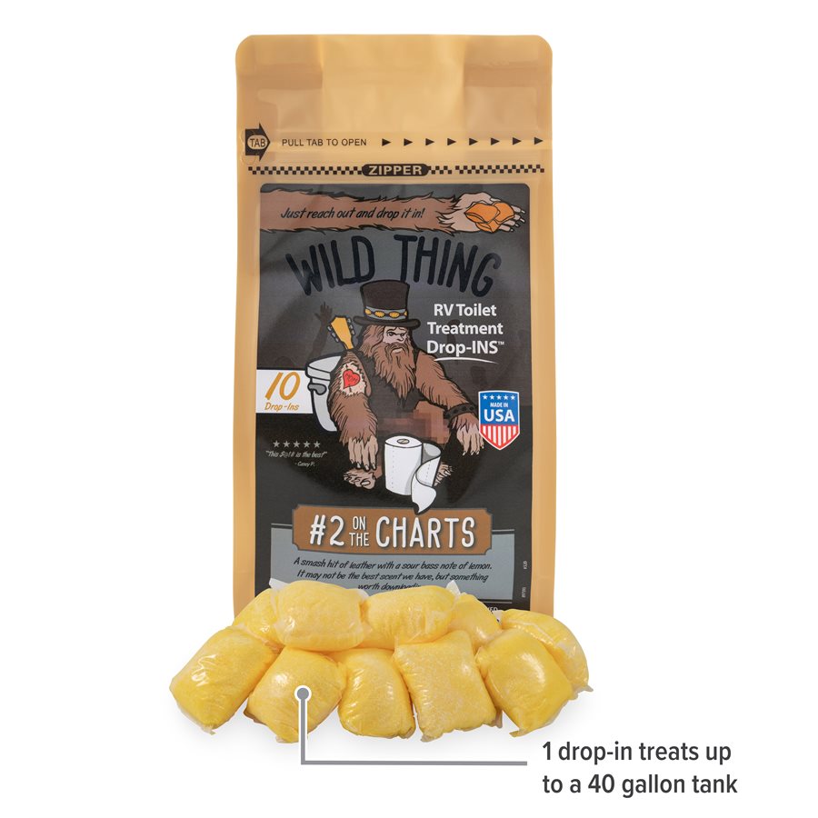 Product of Camco 41472 Leather And Lemon Waste Holding Tank Treatment for 40 Gallon Tanks 