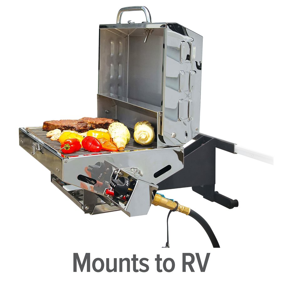 Product of Camco Olympian Stainless Steel RV Grill (57305)