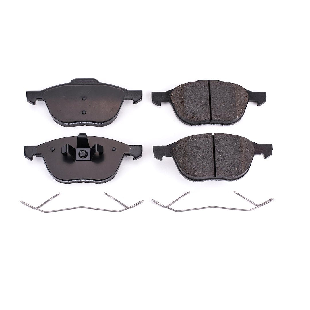 Product of Power Stop 17-1044 Performance Brake Pad - Set Of 4 