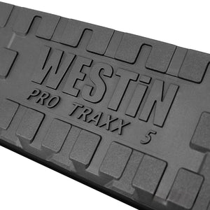 Product of Westin Automotive 21-534705 Black Powder Coated Oval Nerf Bar - Truck Wheel To Wheel 