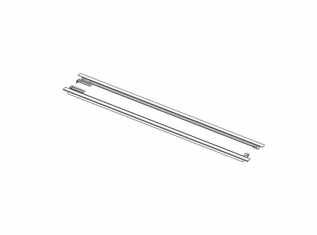 Bak Industries Rails-772409t Tonneau Cover Rail||rails-772409t.Jpg||85||b65rail77240||1487528
