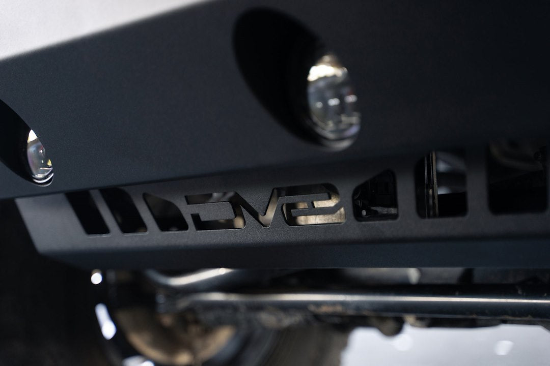Dv8 Offroad Spjl-02 Skid Plate||2018-2023-Jeep-Jl_Jt-Sway-Bar-Disconnect-Skid-Plate_Installed-03.Jpg||95||dv8spjl02||1628995