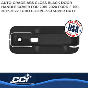 Product of Coast To Coast Ccidh68570sbk Exterior Door Handle Cover