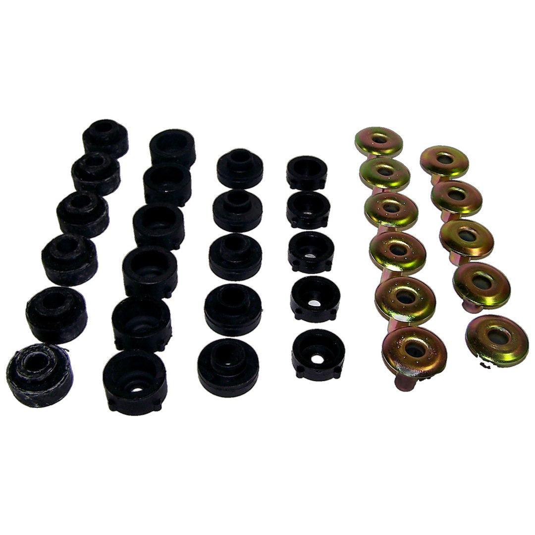 Crown Automotive 55176180k Body Mount Bushings||55176180k_1.Jpg||86||c1y55176180k||2443417