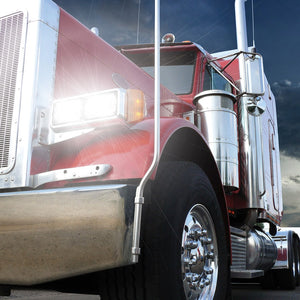 Product of J.W. Speaker Model 8800 Evolution 2 High Beam Heated LED Headlight Assembly (0551781)